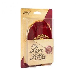 LOVE LETTER "Calling Suitors One & All" Card Game with Velvet Bag, Seiji Kanai💕